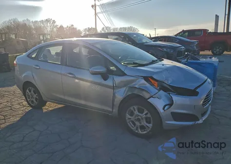 2014 Ford Fiesta Se from USA, damaged, VIN 3FADP4BJ9EM234173